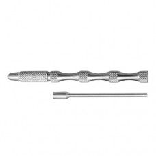 Handle for Dermal Punch Stainless Steel, 8 cm - 3 1/4" Handle for Dermal Punch Stainless Steel, 8 cm - 3 1/4"